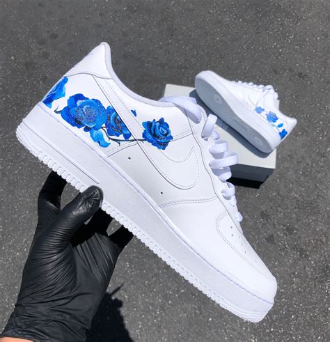 nike air force 1 blauw roze|Nike Air Force 1 blue.